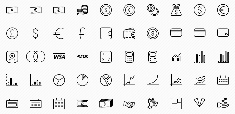 FREE 50 BUSINESS ICONS